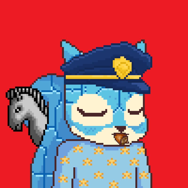 Pixel Squirrels #8904